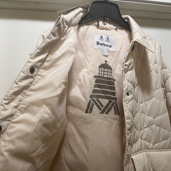 Barbour Leilani Quilted Jacket - Picture 5 of 8